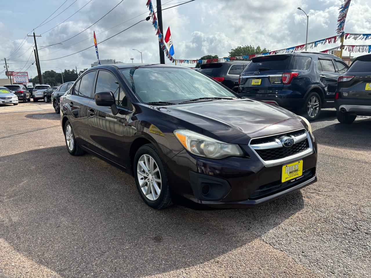 Subaru Impreza Sedan 4dr Auto 2.0i Premium 2013
