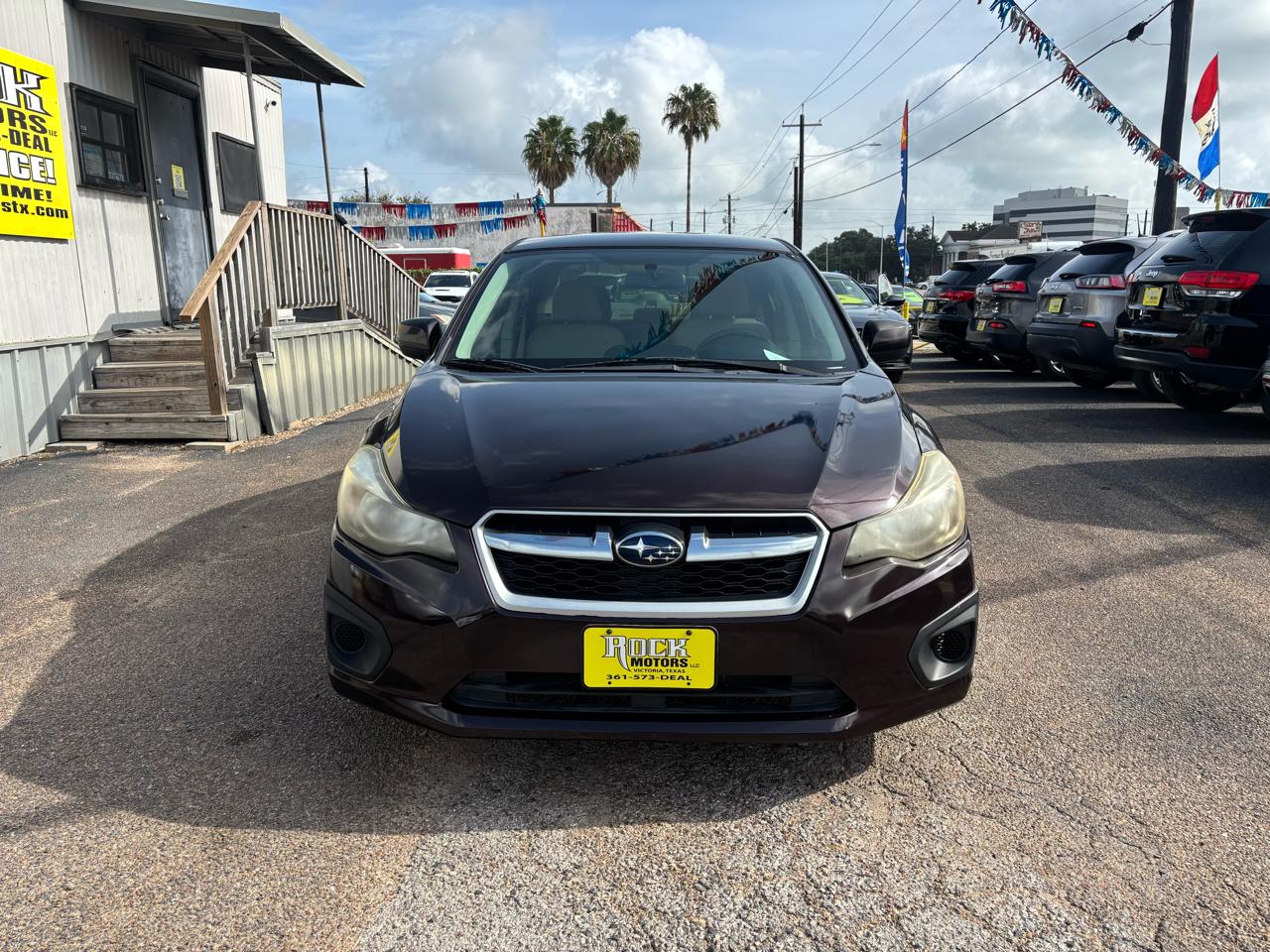 Subaru Impreza Sedan 4dr Auto 2.0i Premium 2013