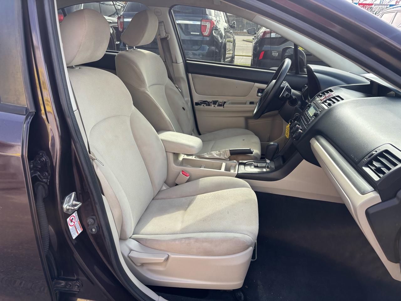 Subaru Impreza Sedan 4dr Auto 2.0i Premium 2013