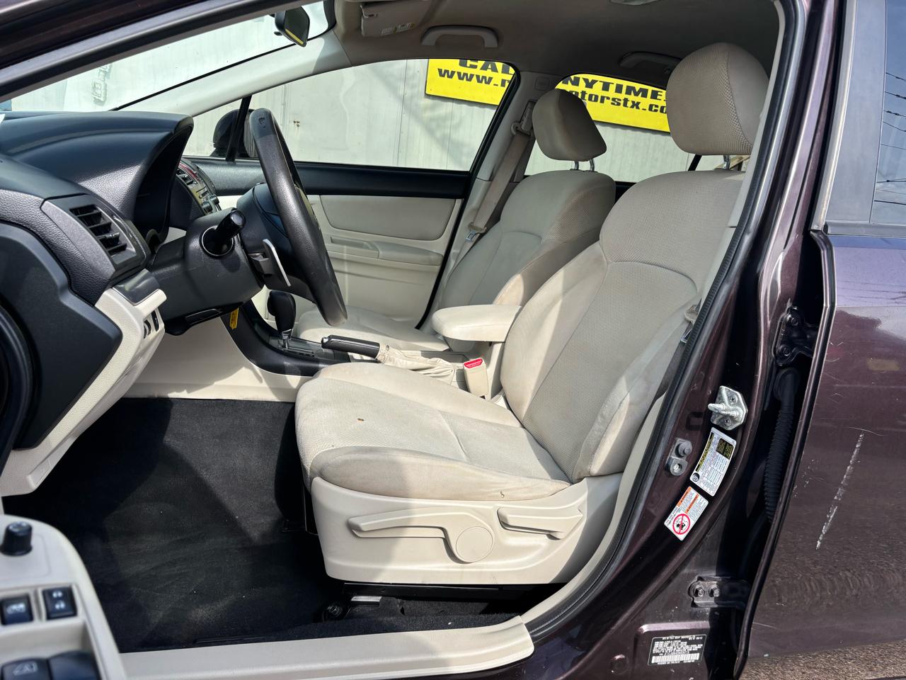 Subaru Impreza Sedan 4dr Auto 2.0i Premium 2013