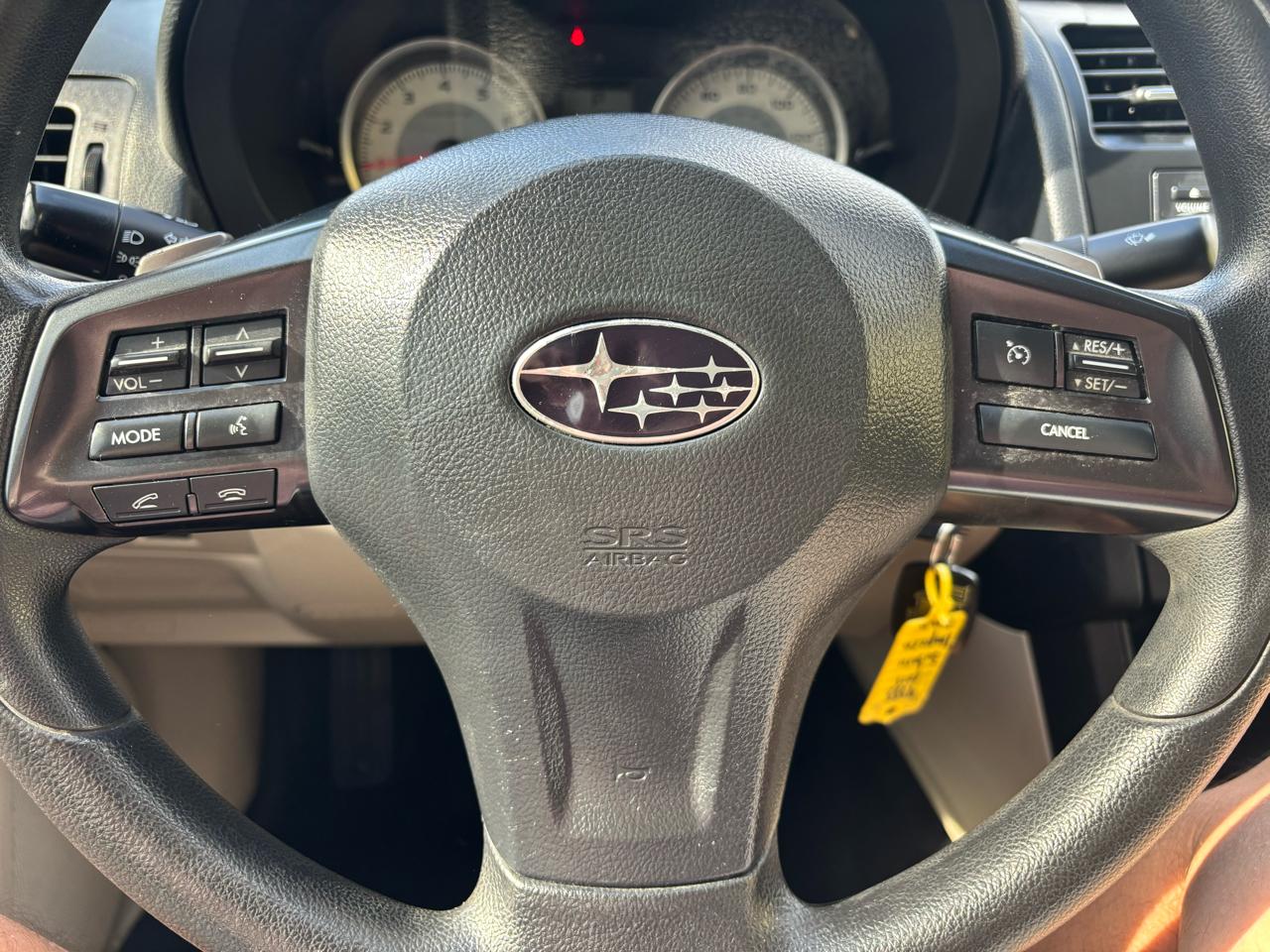 Subaru Impreza Sedan 4dr Auto 2.0i Premium 2013