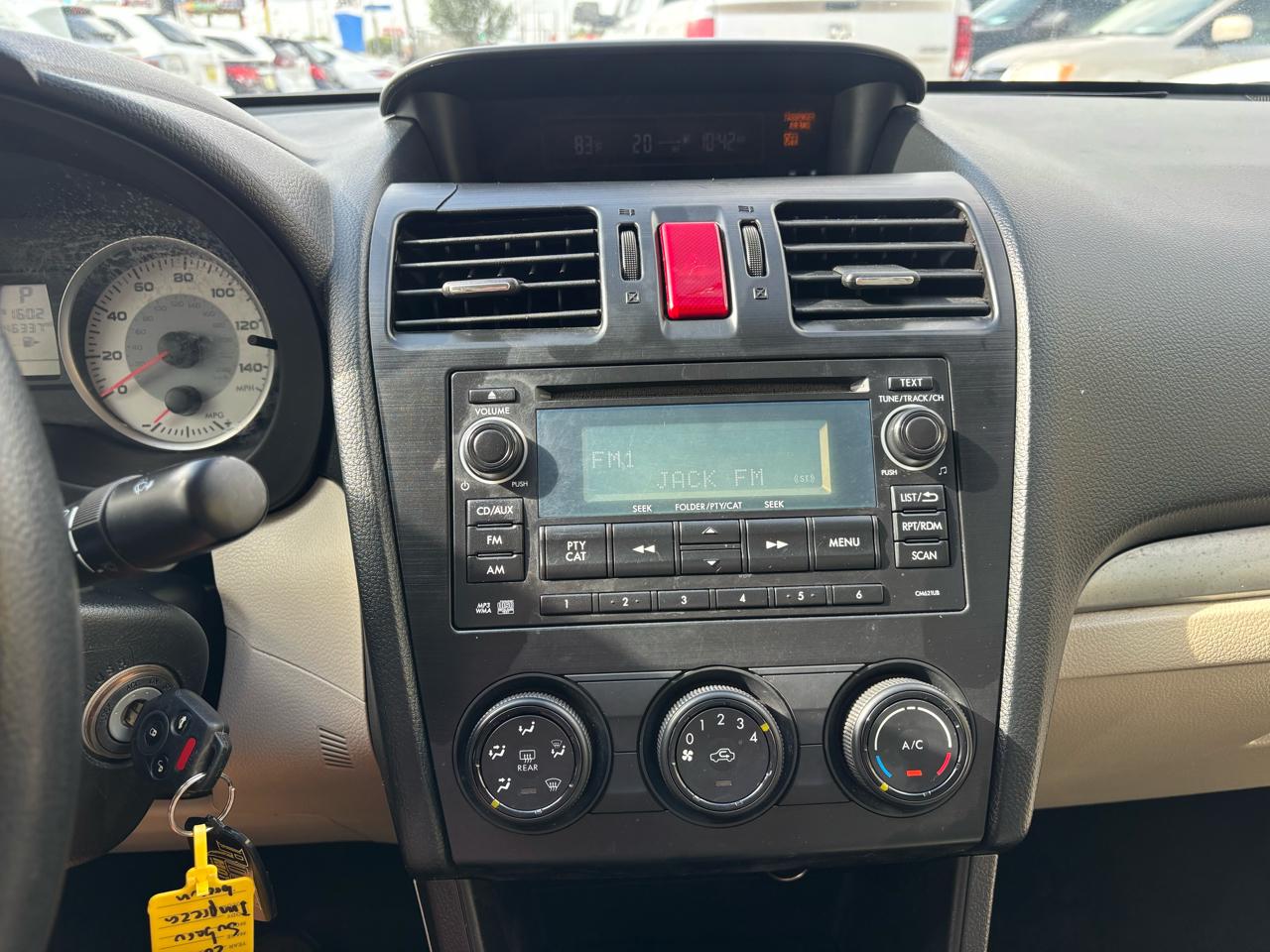 Subaru Impreza Sedan 4dr Auto 2.0i Premium 2013