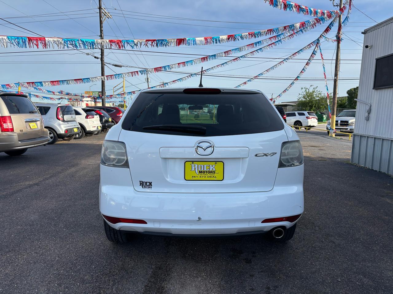 Mazda CX-7 FWD 4dr i Sport 2012