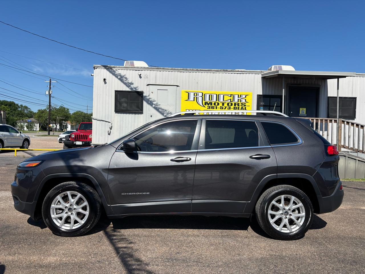 Jeep Cherokee Latitude FWD 2017