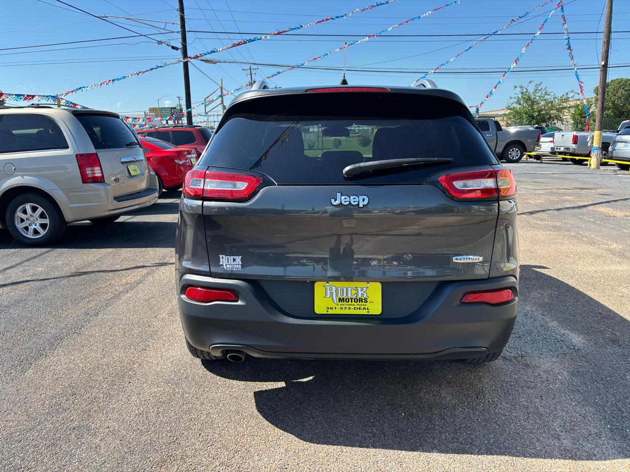 Jeep Cherokee Latitude FWD 2017