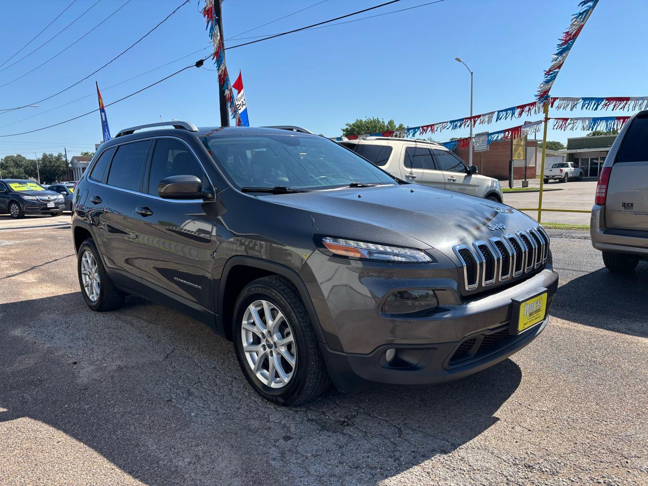 Jeep Cherokee Latitude FWD 2017