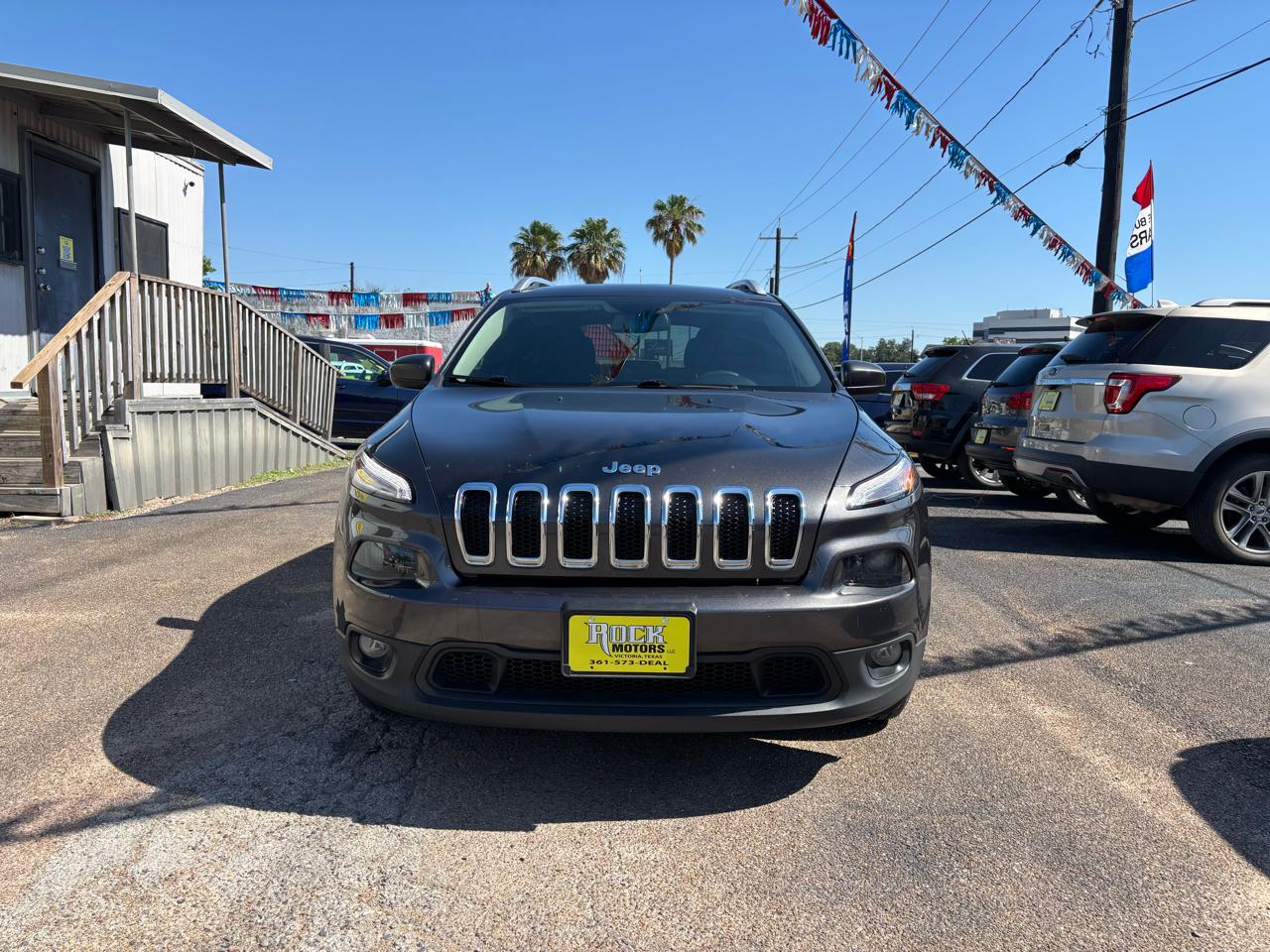 Jeep Cherokee Latitude FWD 2017