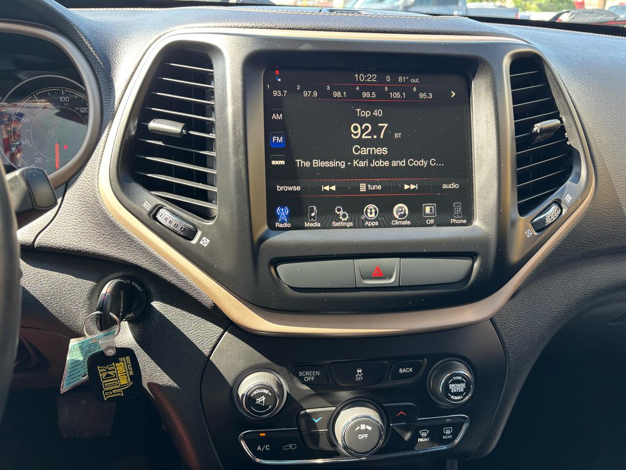 Jeep Cherokee Latitude FWD 2017