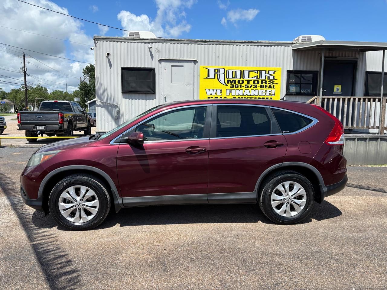 Honda CR-V 2WD 5dr EX 2012