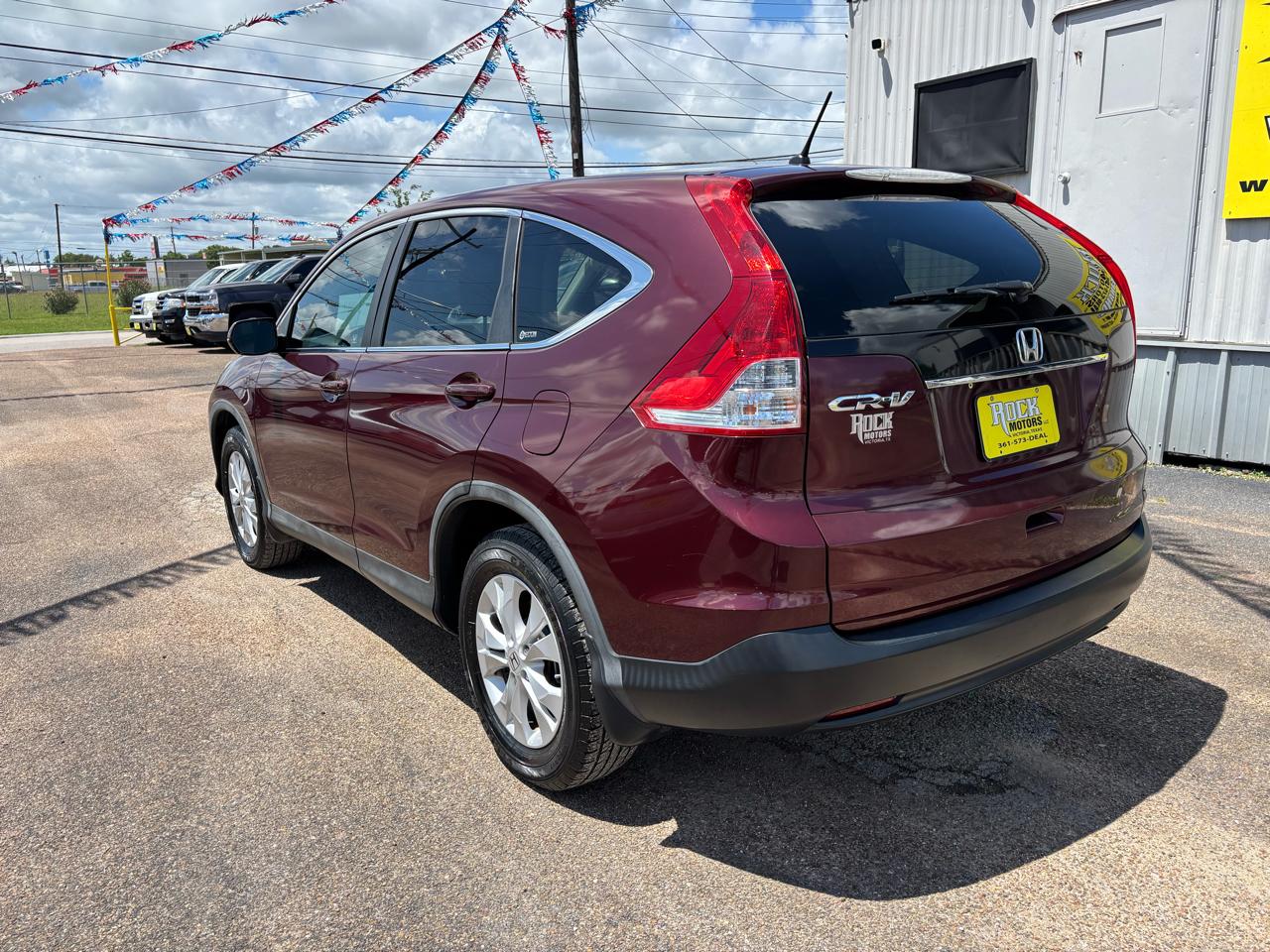 Honda CR-V 2WD 5dr EX 2012