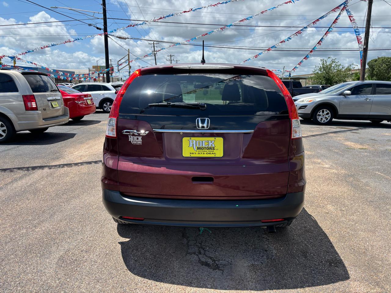 Honda CR-V 2WD 5dr EX 2012