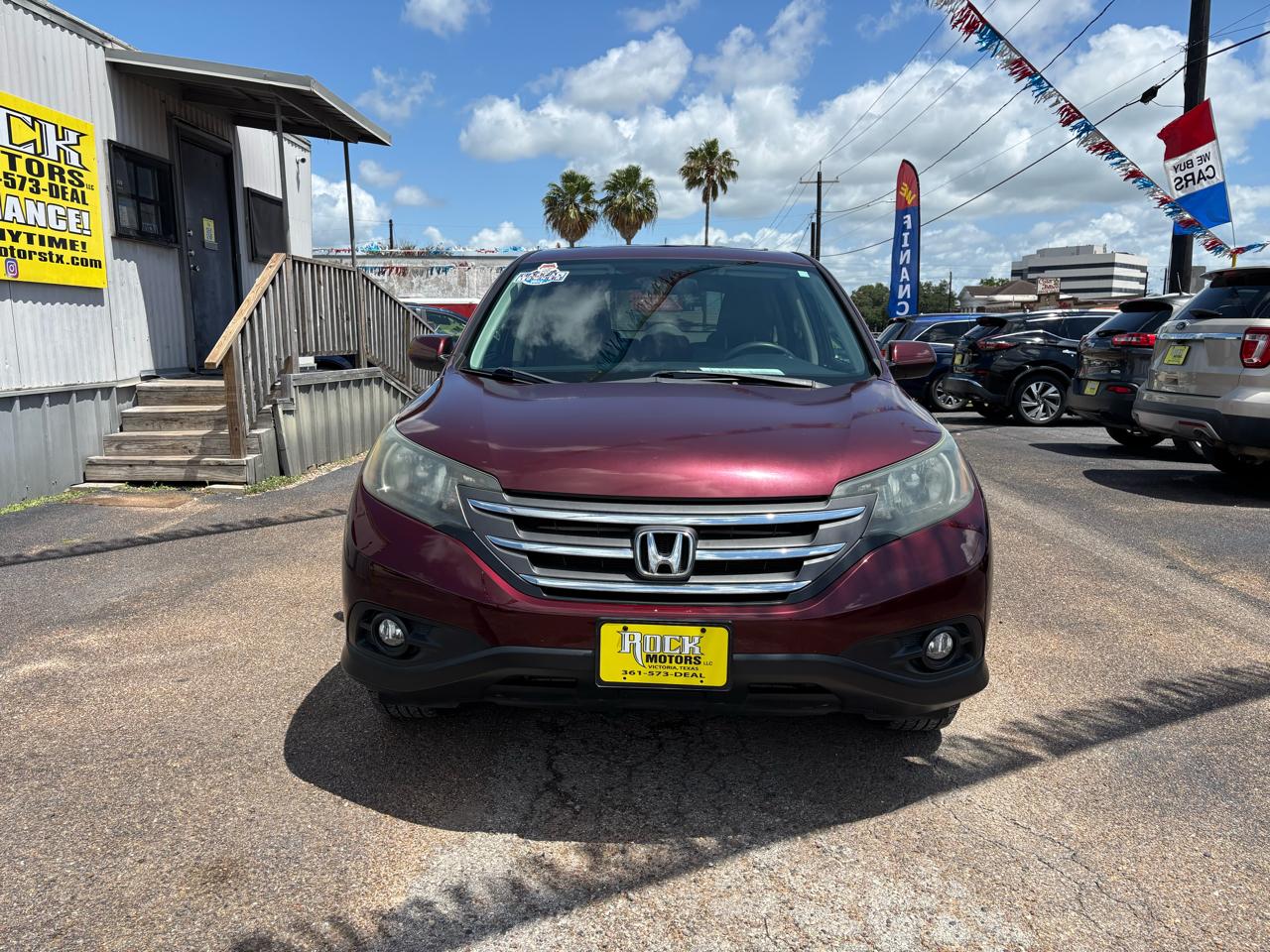 Honda CR-V 2WD 5dr EX 2012
