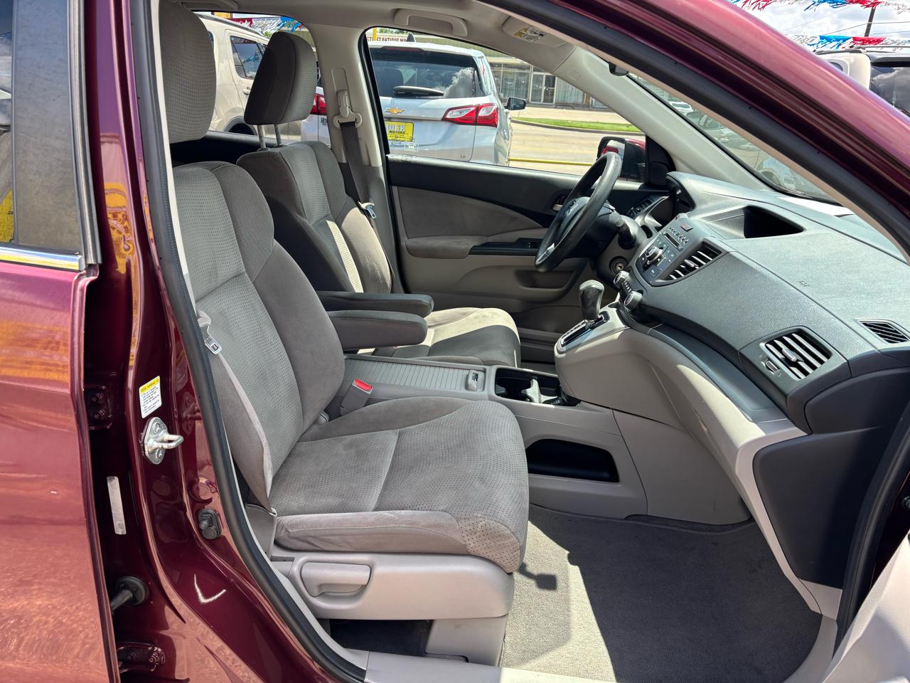Honda CR-V 2WD 5dr EX 2012