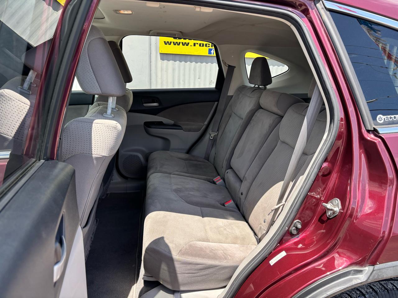 Honda CR-V 2WD 5dr EX 2012