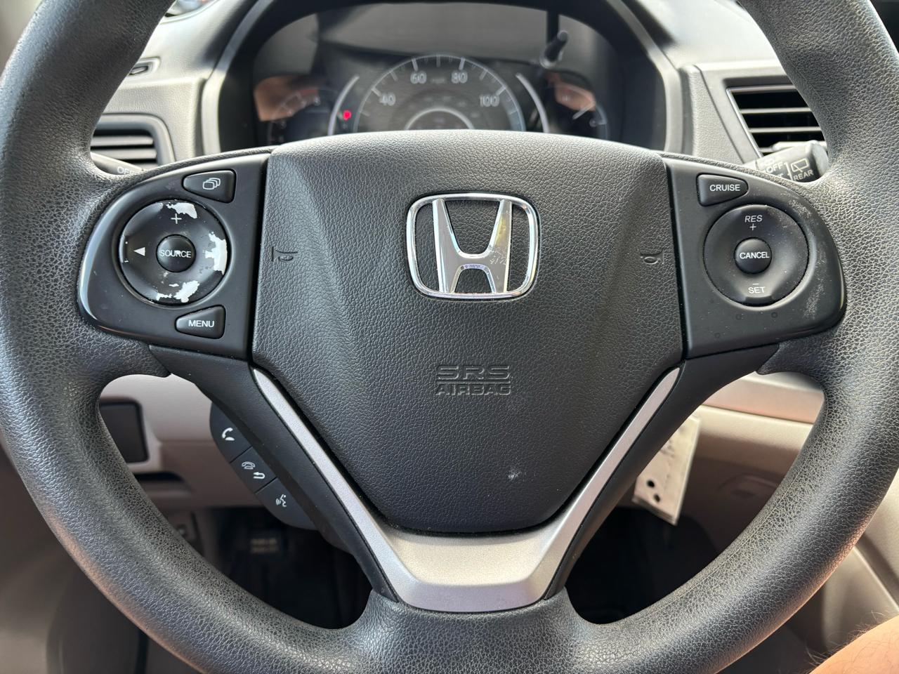 Honda CR-V 2WD 5dr EX 2012