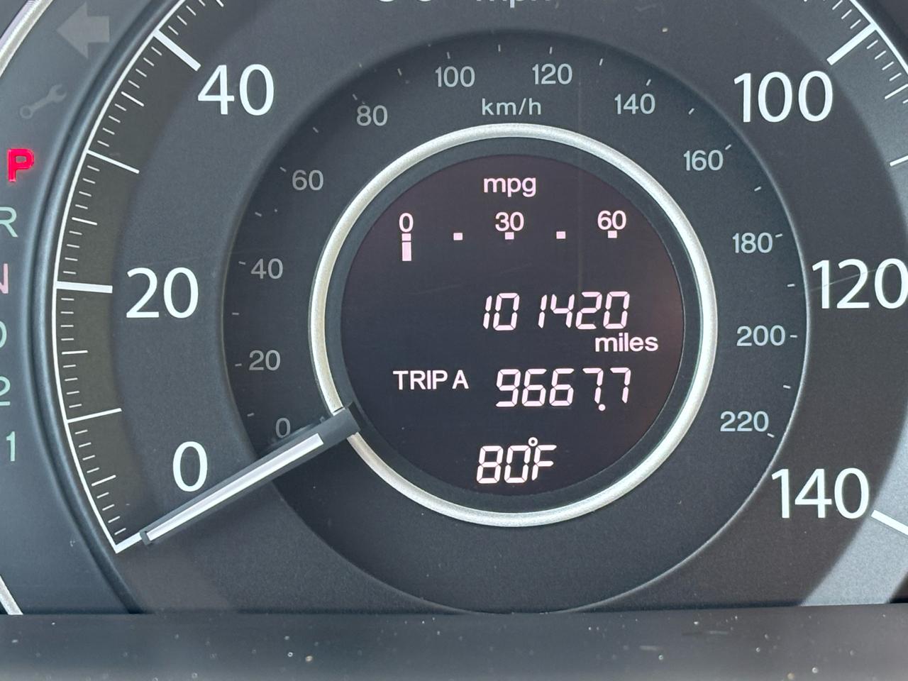 Honda CR-V 2WD 5dr EX 2012