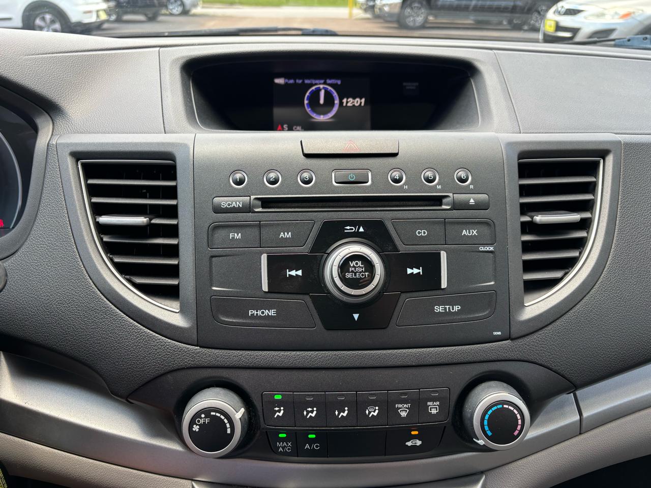 Honda CR-V 2WD 5dr EX 2012