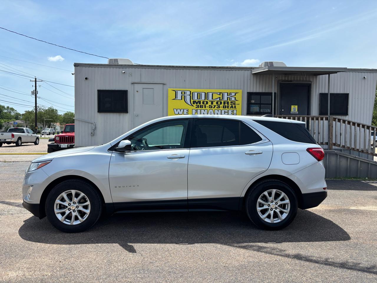 Chevrolet Equinox FWD 4dr LT w/1LT 2019