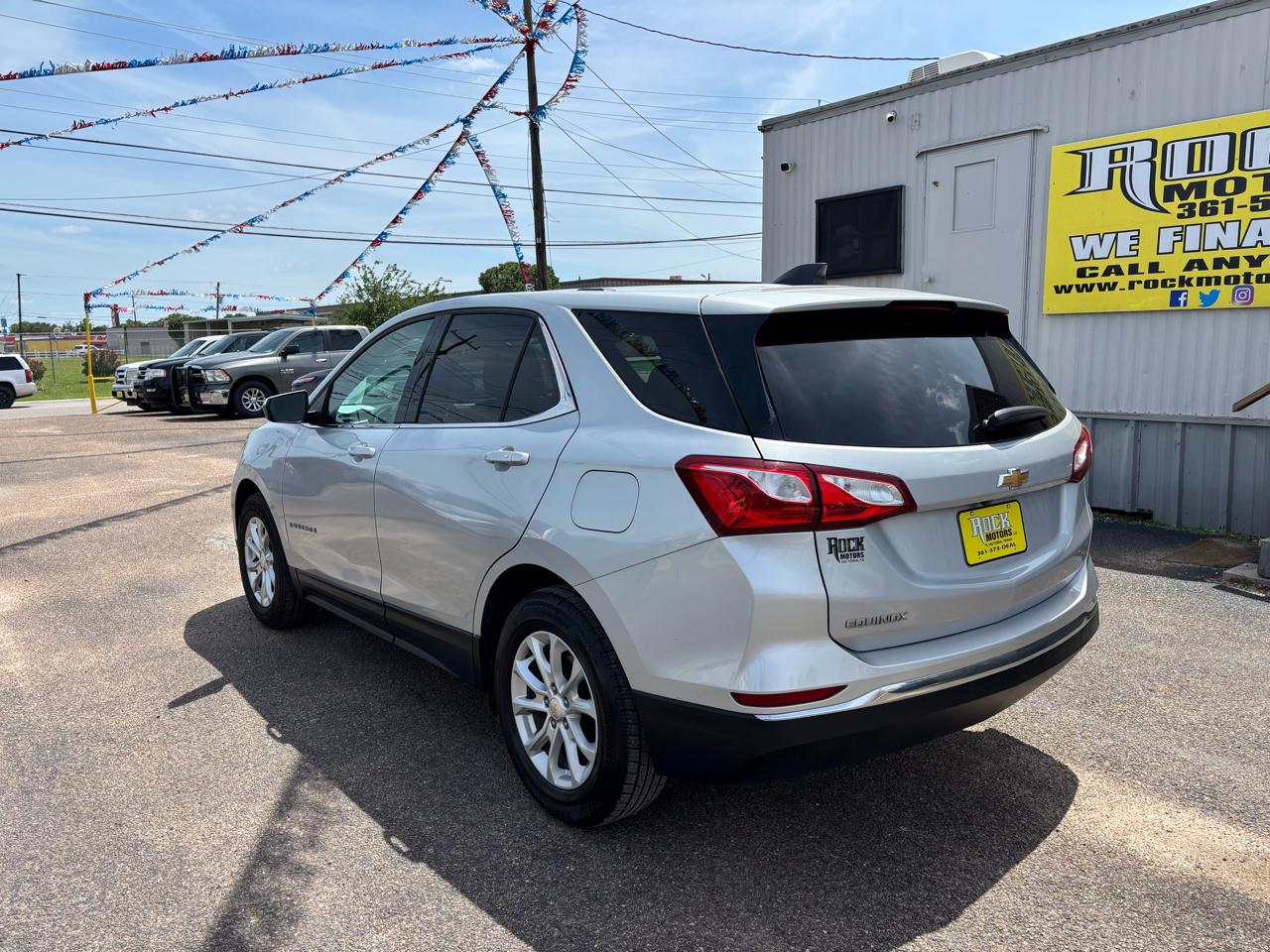Chevrolet Equinox FWD 4dr LT w/1LT 2019