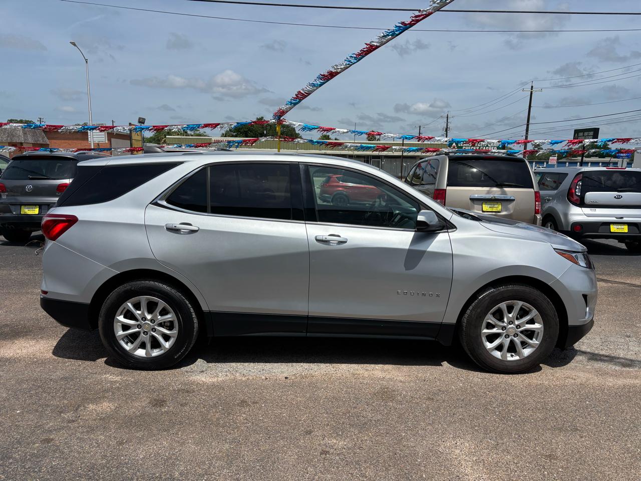 Chevrolet Equinox FWD 4dr LT w/1LT 2019