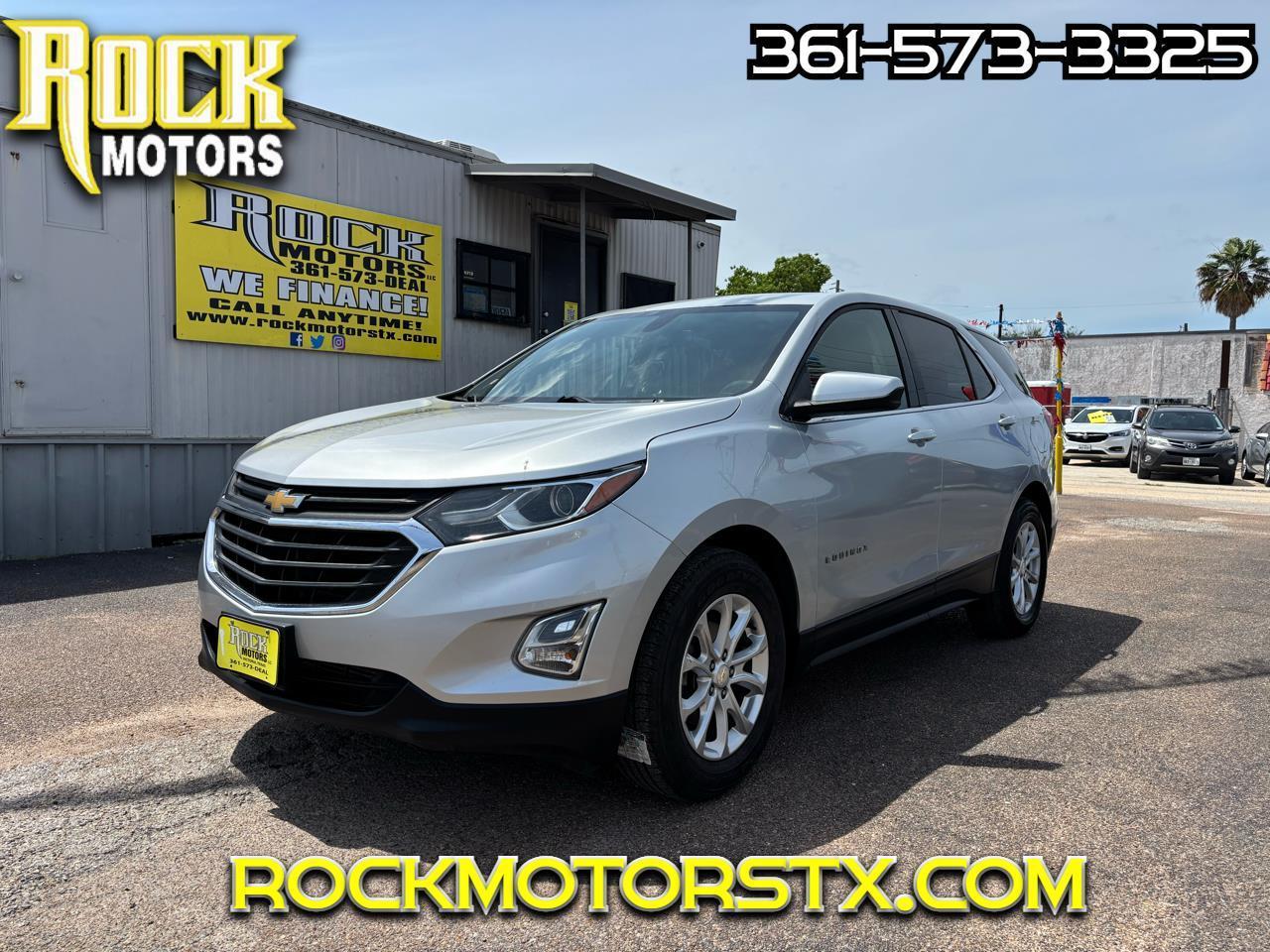 Chevrolet Equinox FWD 4dr LT w/1LT 2019