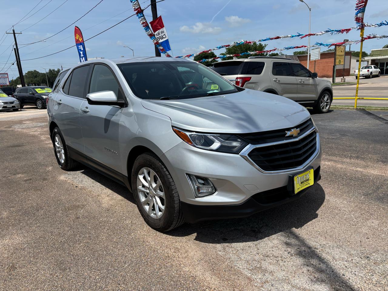 Chevrolet Equinox FWD 4dr LT w/1LT 2019