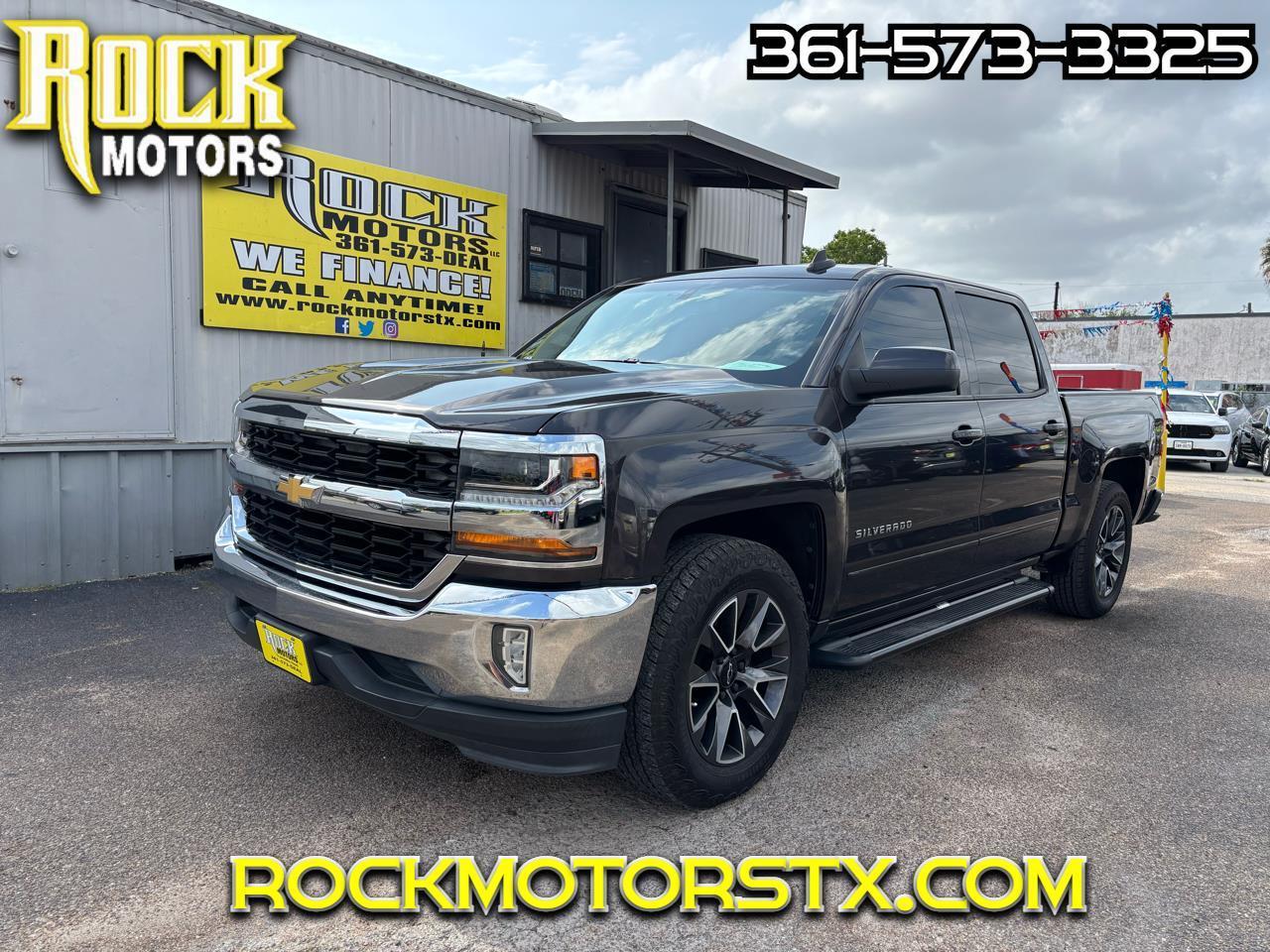 2016 Chevrolet Silverado 1500 2WD Crew Cab 143.5" LT w/1LT