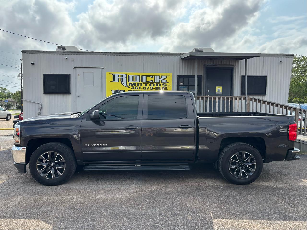 Chevrolet Silverado 1500 2WD Crew Cab 143.5" LT 2016
