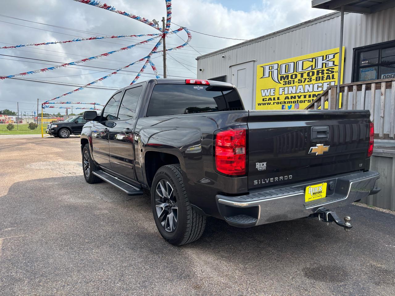 Chevrolet Silverado 1500 2WD Crew Cab 143.5" LT 2016