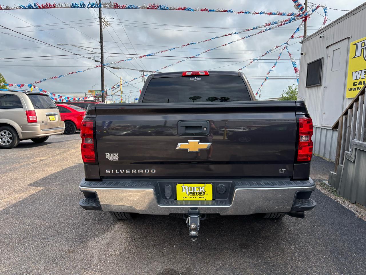 Chevrolet Silverado 1500 2WD Crew Cab 143.5" LT 2016