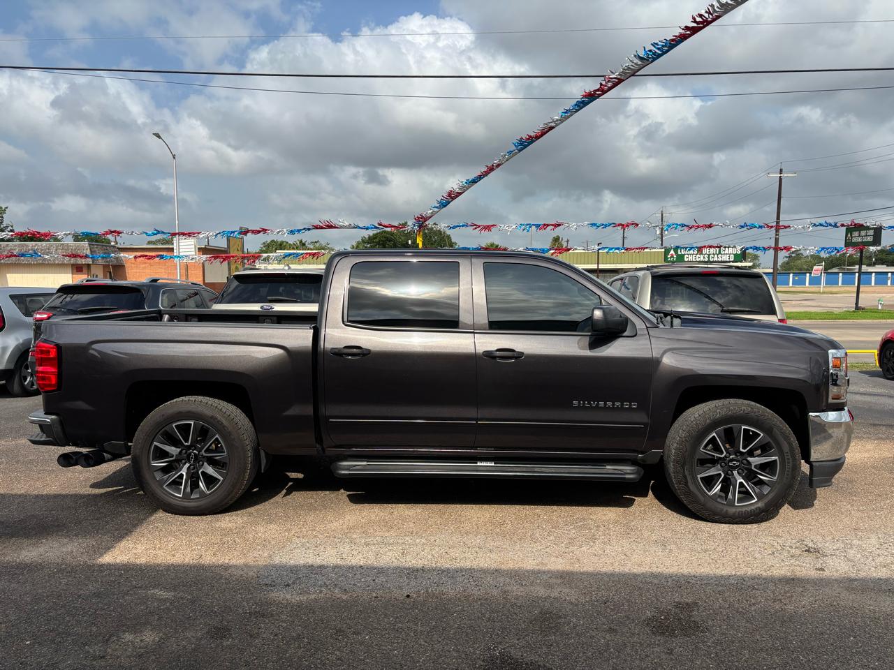 Chevrolet Silverado 1500 2WD Crew Cab 143.5" LT 2016