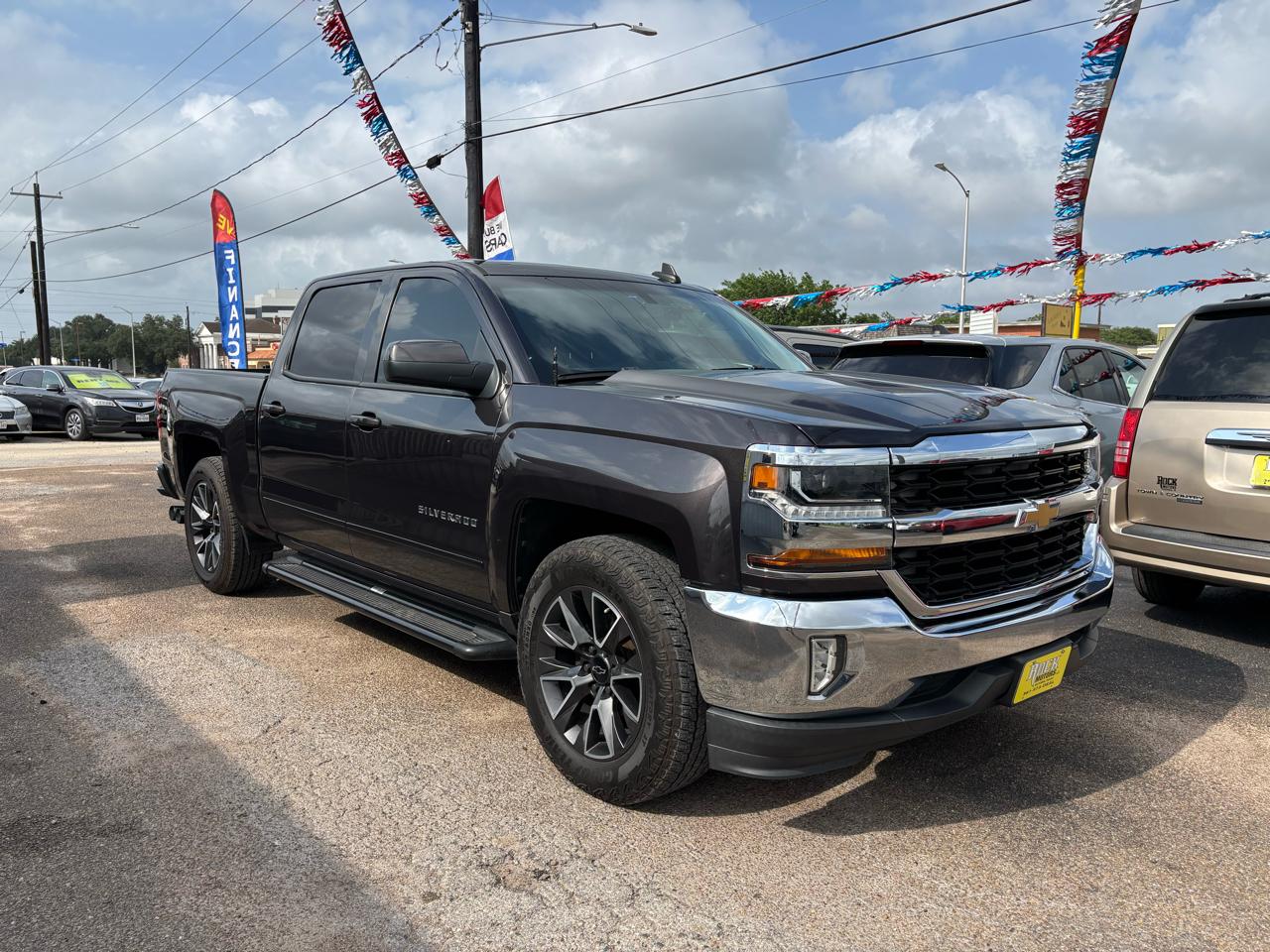 Chevrolet Silverado 1500 2WD Crew Cab 143.5" LT 2016