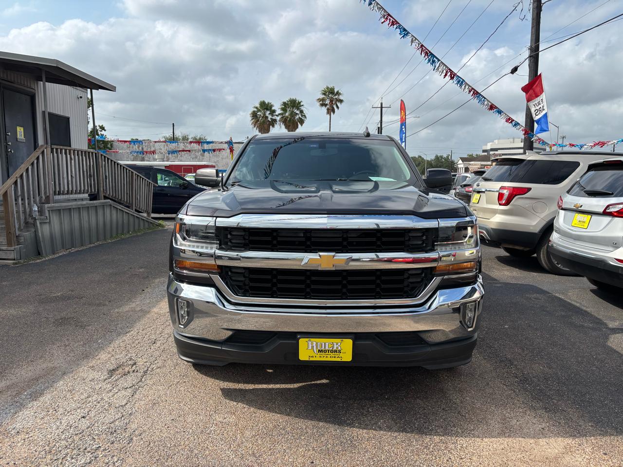 Chevrolet Silverado 1500 2WD Crew Cab 143.5" LT 2016