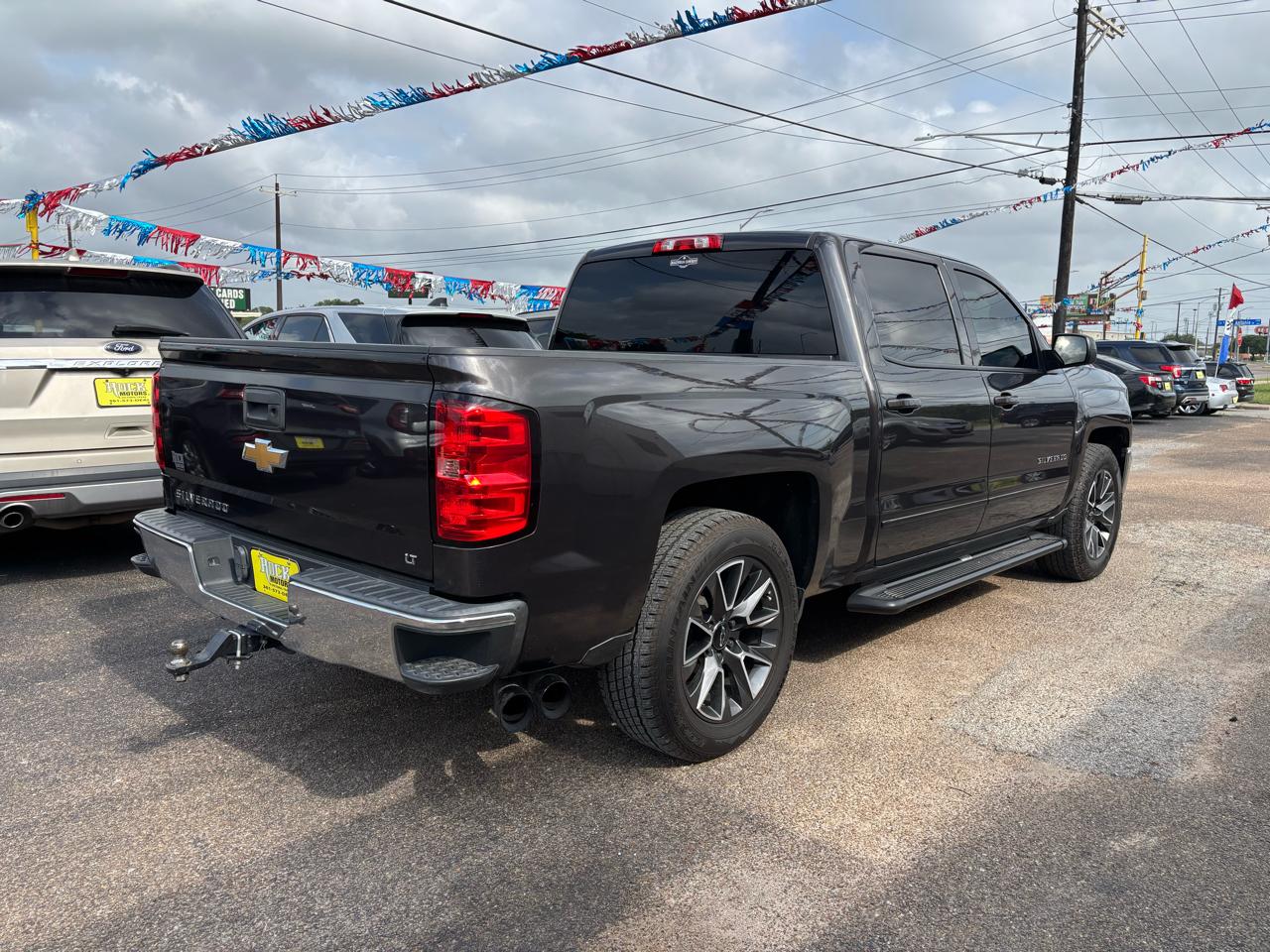 Chevrolet Silverado 1500 2WD Crew Cab 143.5" LT 2016