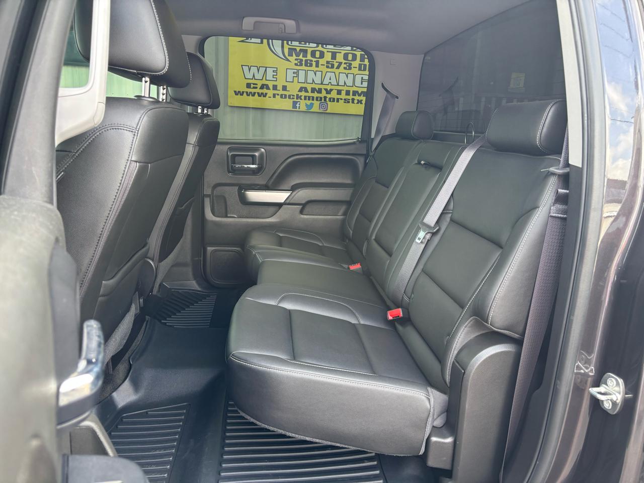 Chevrolet Silverado 1500 2WD Crew Cab 143.5" LT 2016