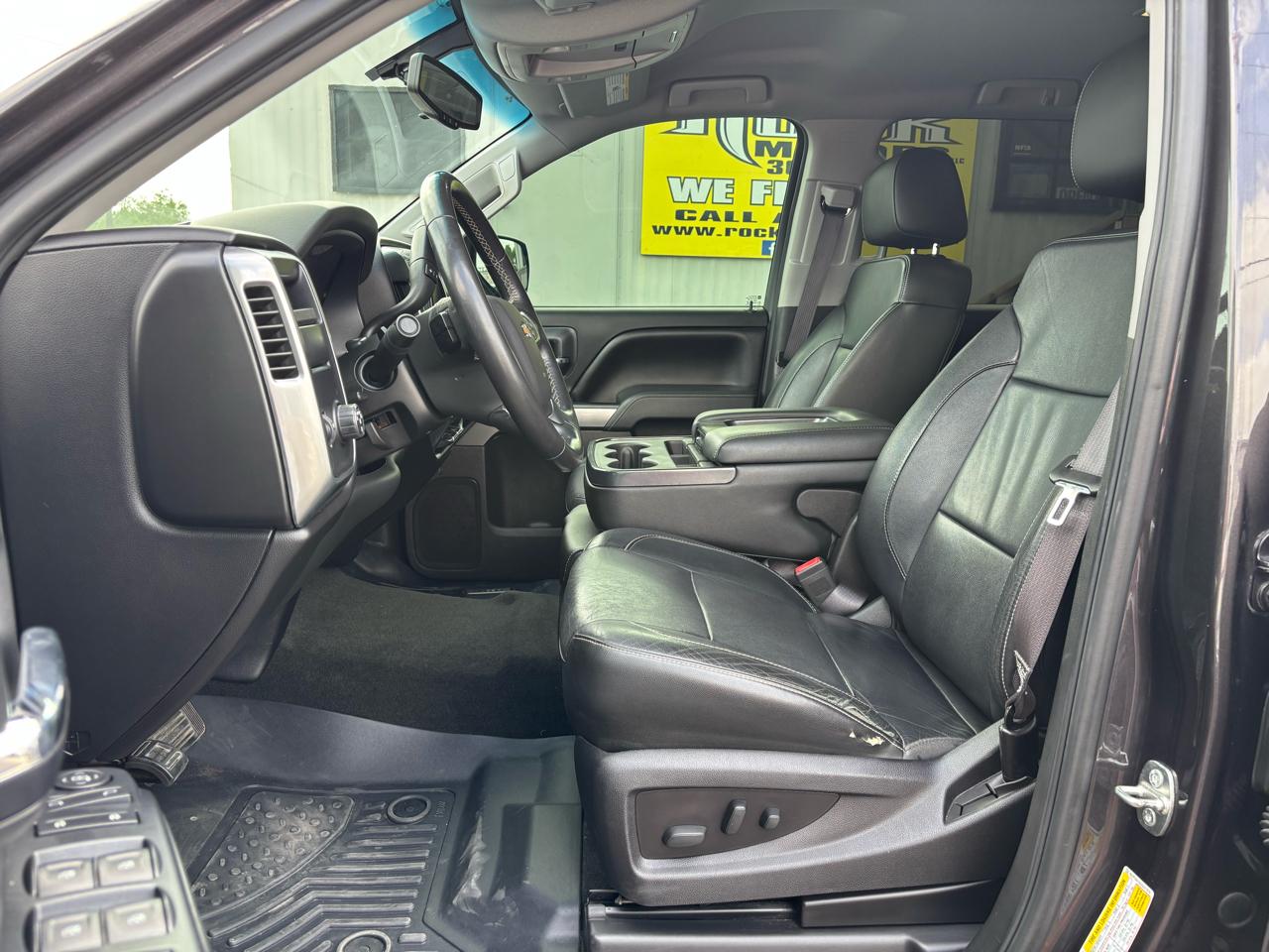 Chevrolet Silverado 1500 2WD Crew Cab 143.5" LT 2016
