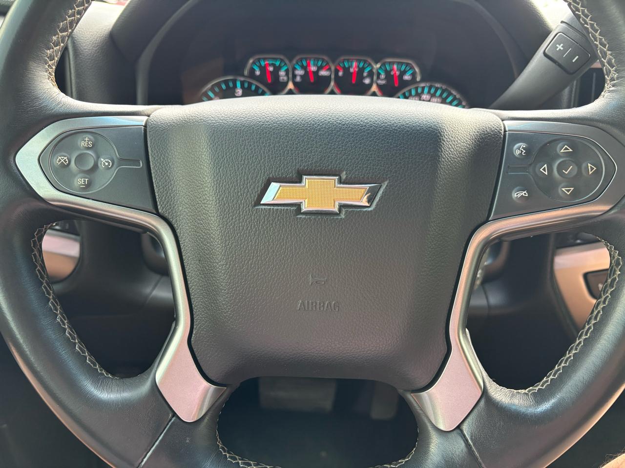 Chevrolet Silverado 1500 2WD Crew Cab 143.5" LT 2016