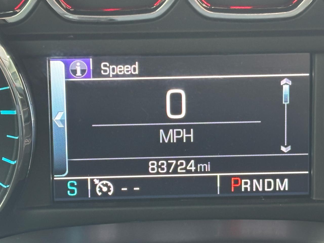 Chevrolet Silverado 1500 2WD Crew Cab 143.5" LT 2016