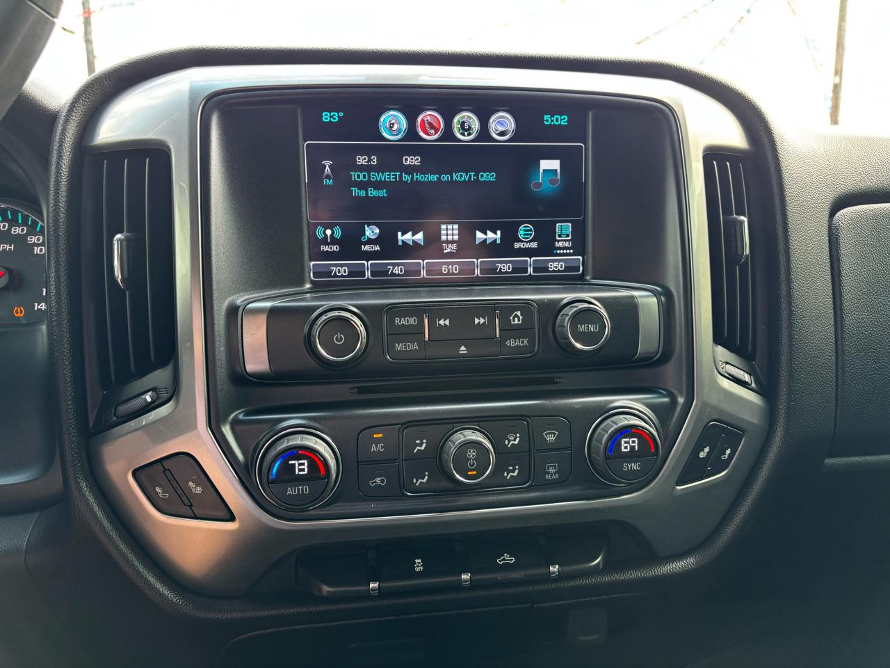Chevrolet Silverado 1500 2WD Crew Cab 143.5" LT 2016