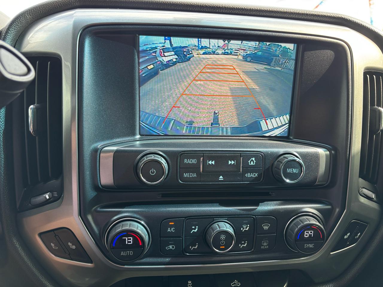 Chevrolet Silverado 1500 2WD Crew Cab 143.5" LT 2016