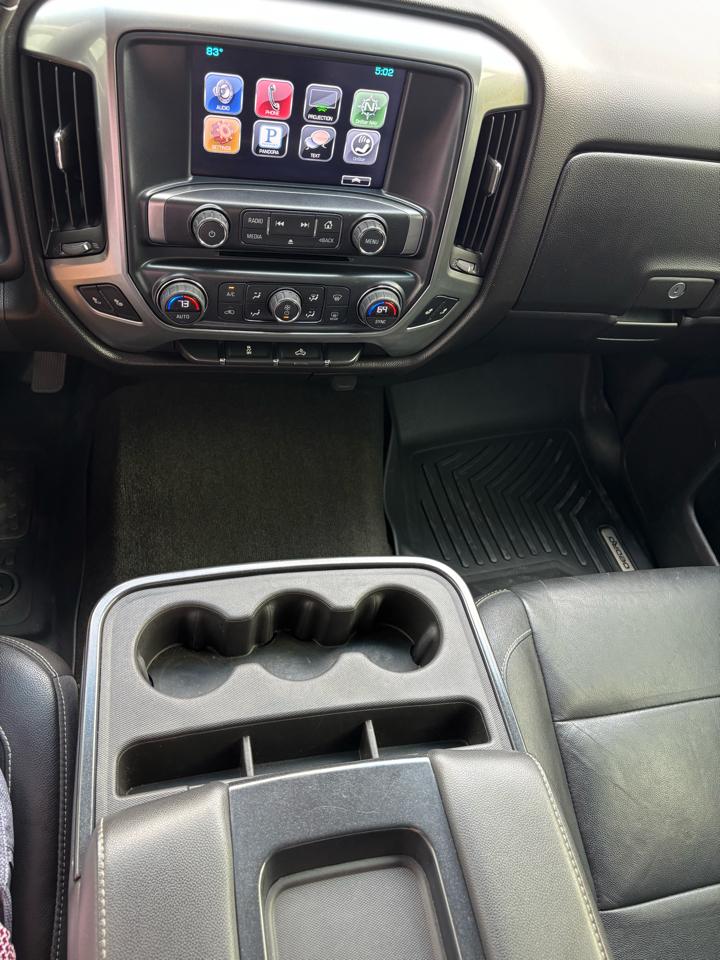 Chevrolet Silverado 1500 2WD Crew Cab 143.5" LT 2016