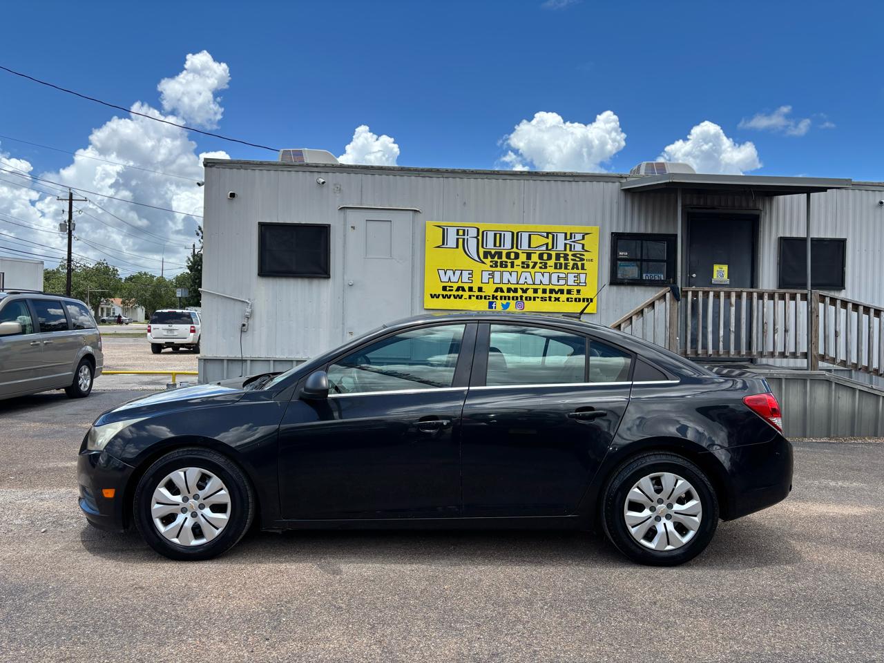 Chevrolet Cruze 4dr Sdn LS 2012