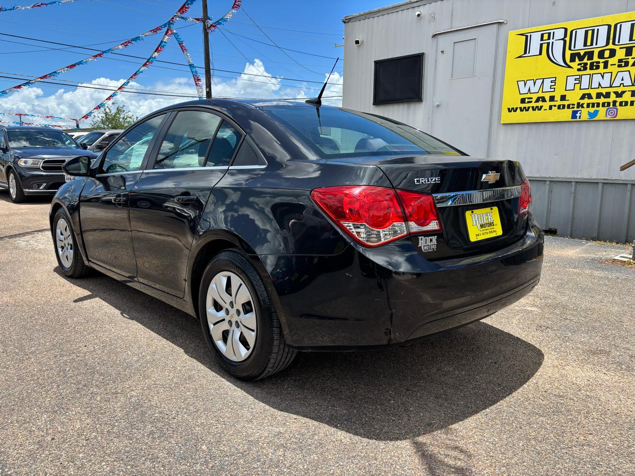 Chevrolet Cruze 4dr Sdn LS 2012