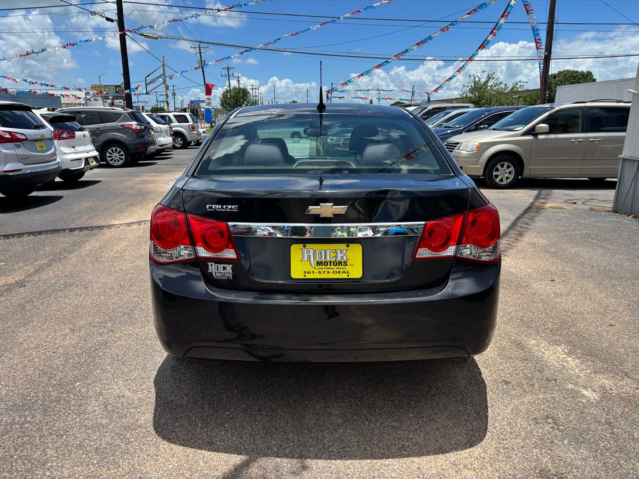 Chevrolet Cruze 4dr Sdn LS 2012