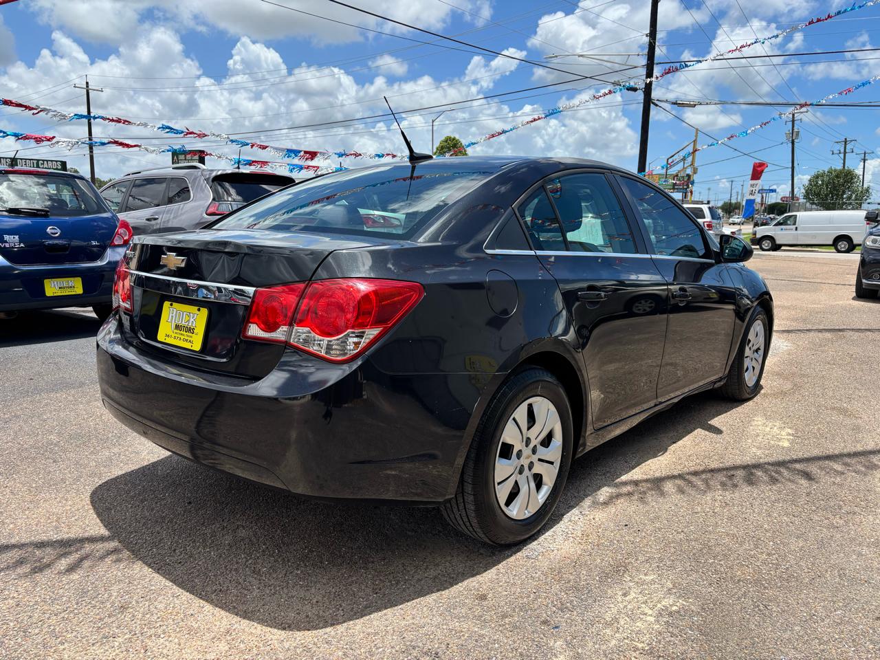 Chevrolet Cruze 4dr Sdn LS 2012