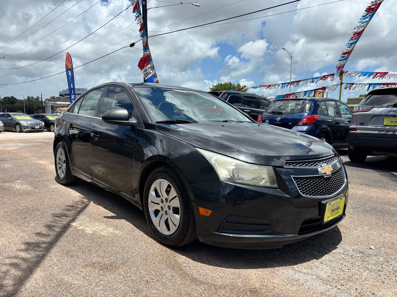 Chevrolet Cruze 4dr Sdn LS 2012