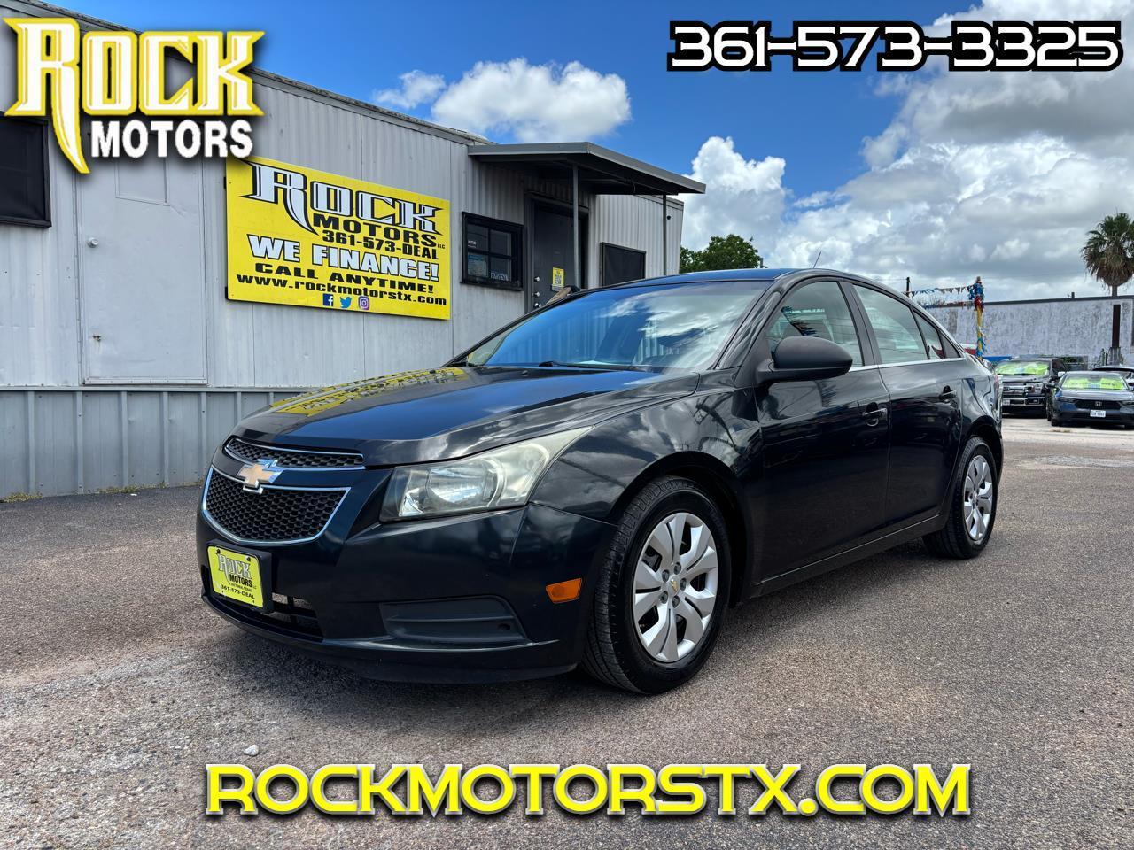 Chevrolet Cruze 4dr Sdn LS 2012