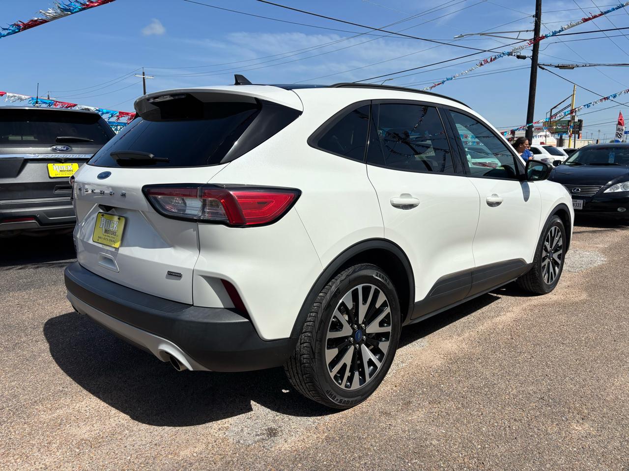 Ford Escape SE Sport Hybrid FWD 2020