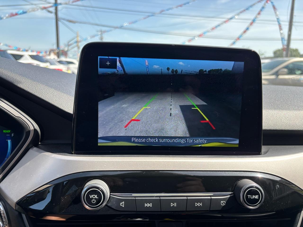 Ford Escape SE Sport Hybrid FWD 2020