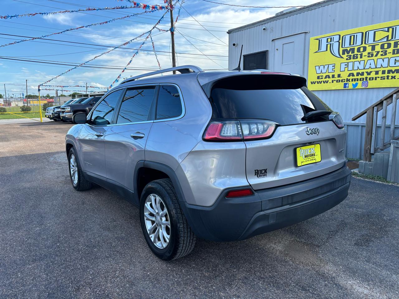 Jeep Cherokee Latitude FWD 2019